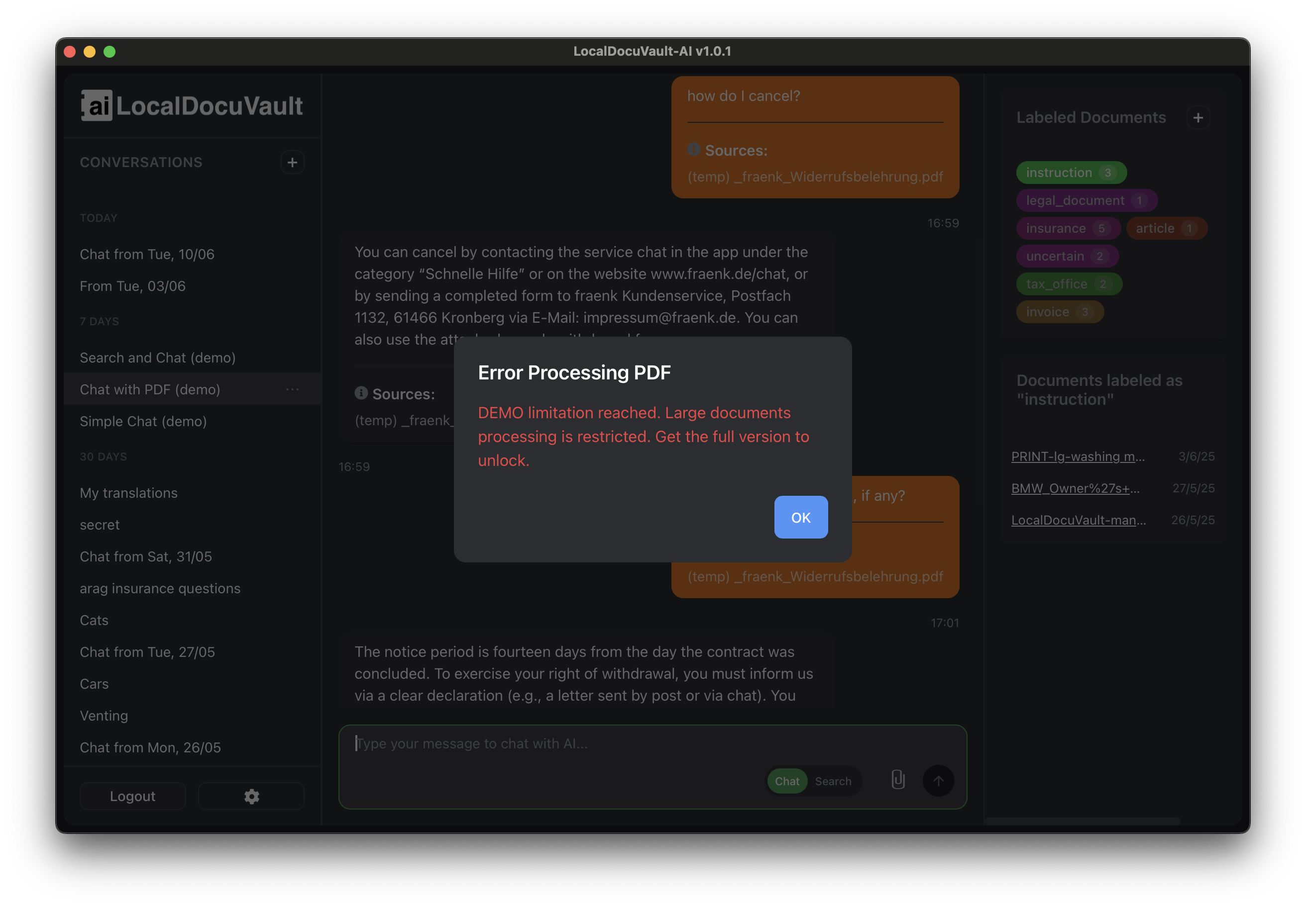 Demo Image Limit 2