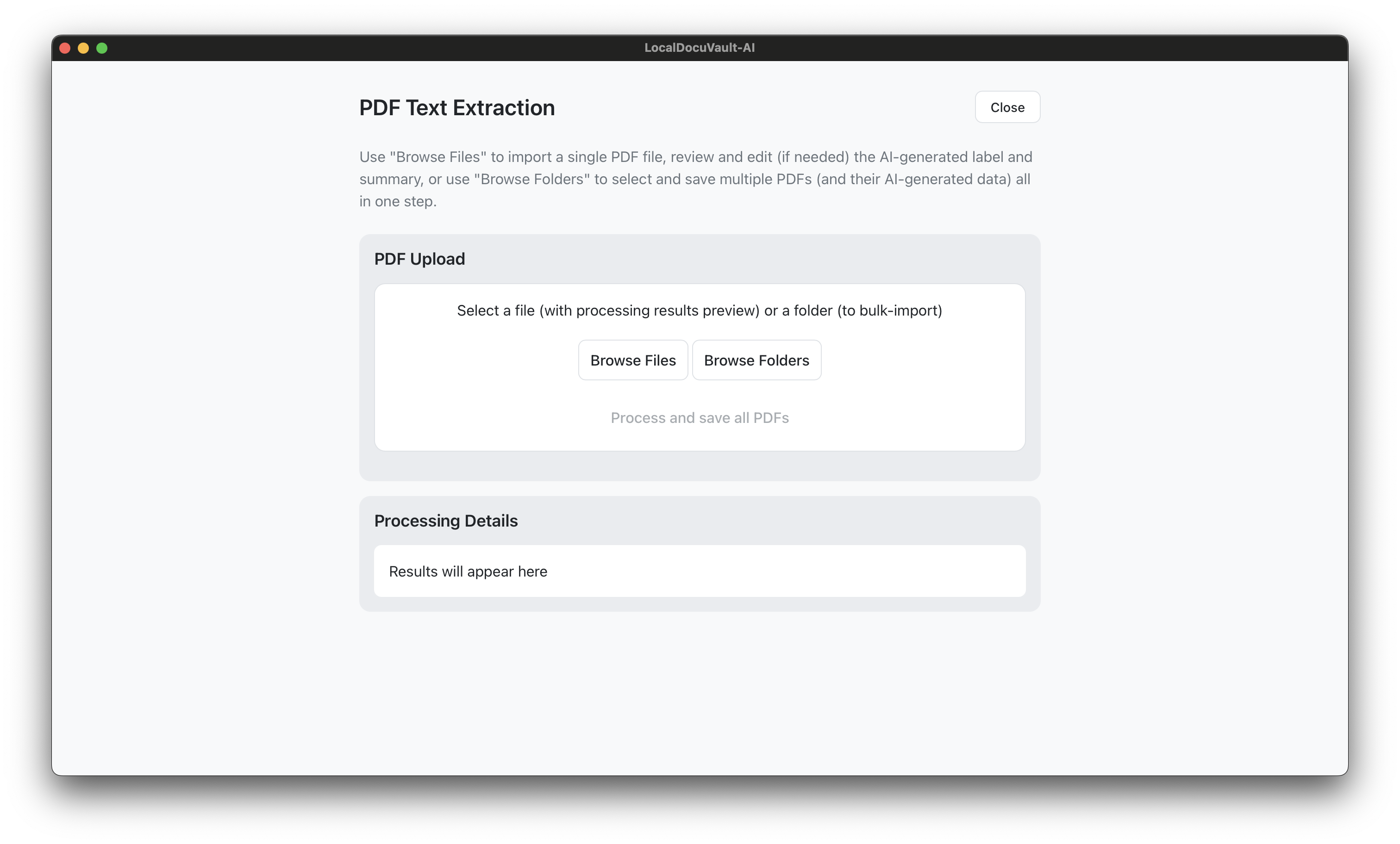 Screenshot Assistant Settings