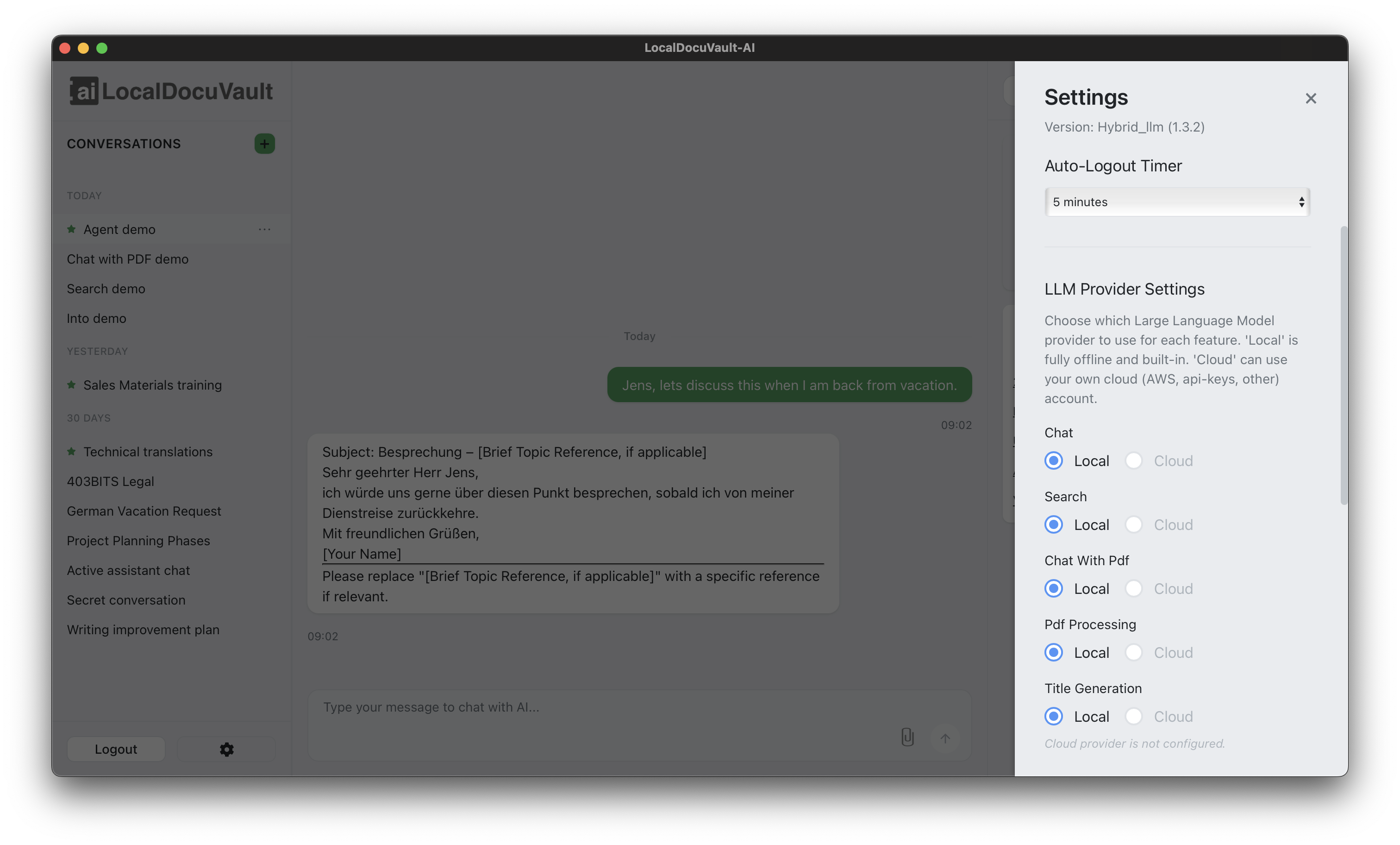Screenshot PDF file upload