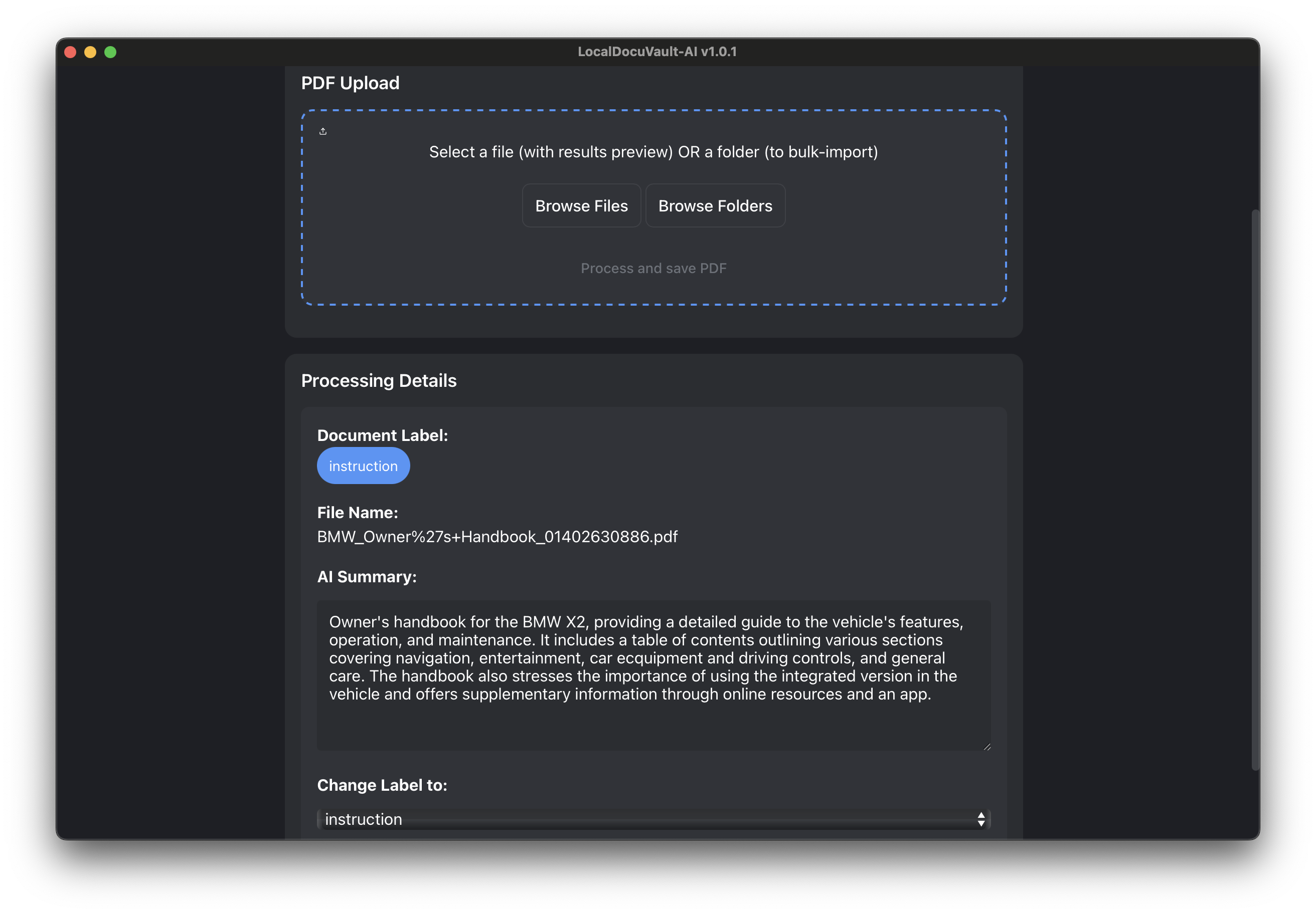 Screenshot AI-Summary