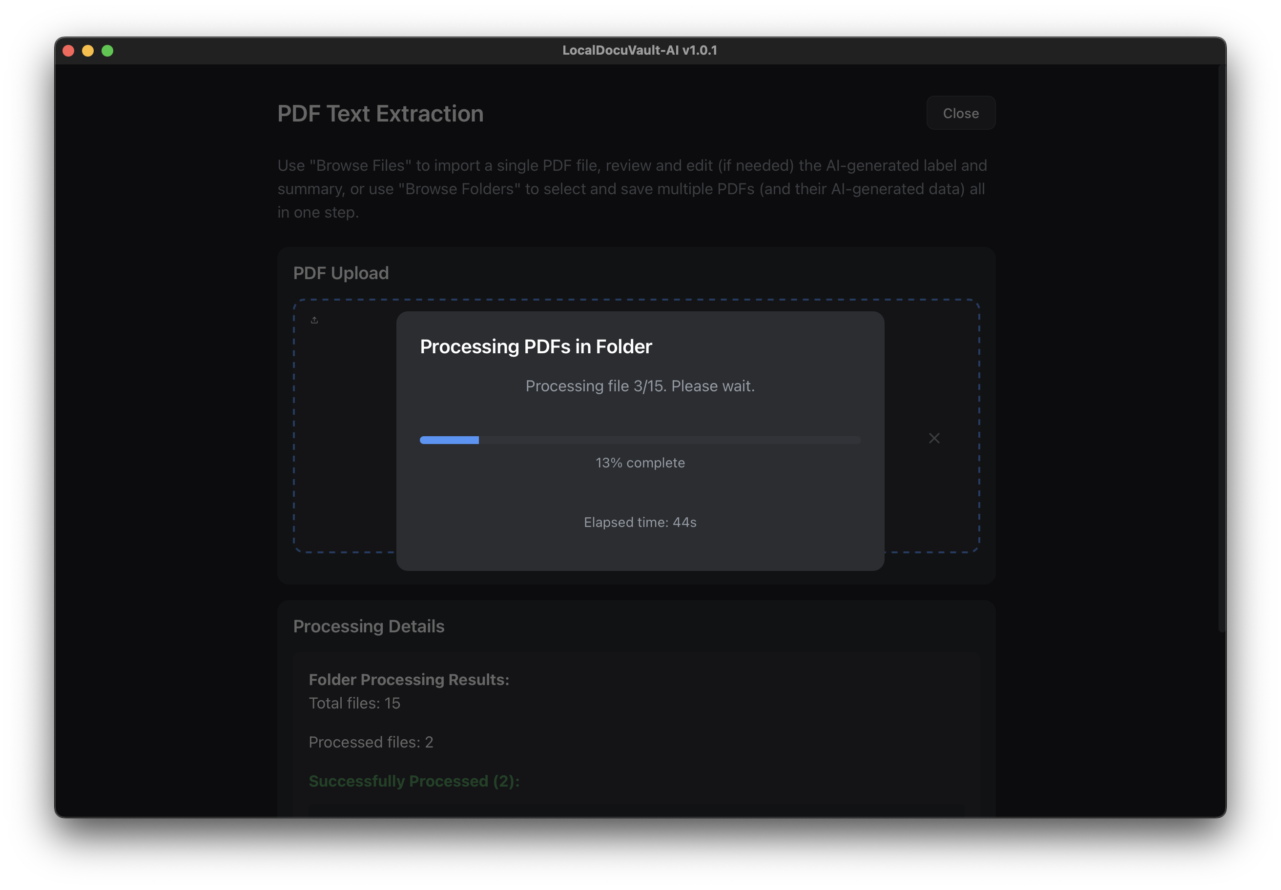 Screenshot Processing